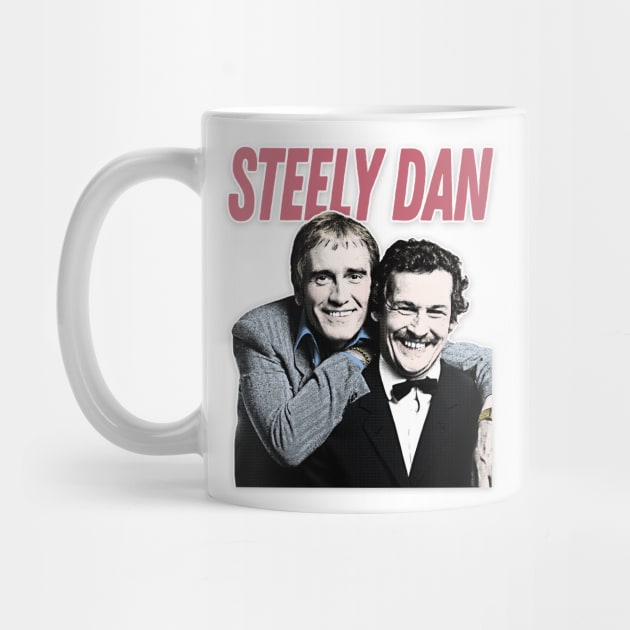 Steely Dan / Retro Aesthetic Meme British Humour Parody Design by DankFutura